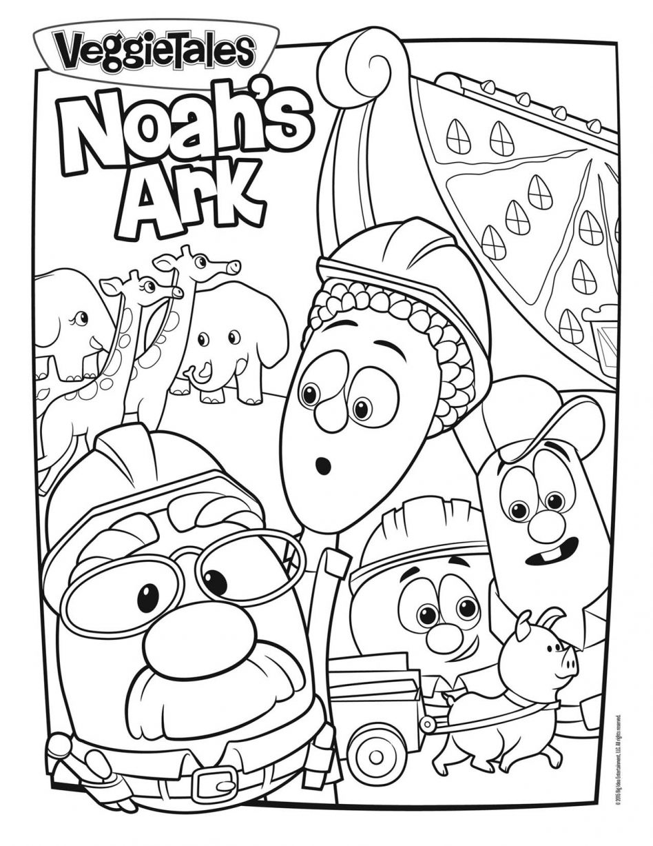 89 Noahs Ark Coloring Pages Printable 68