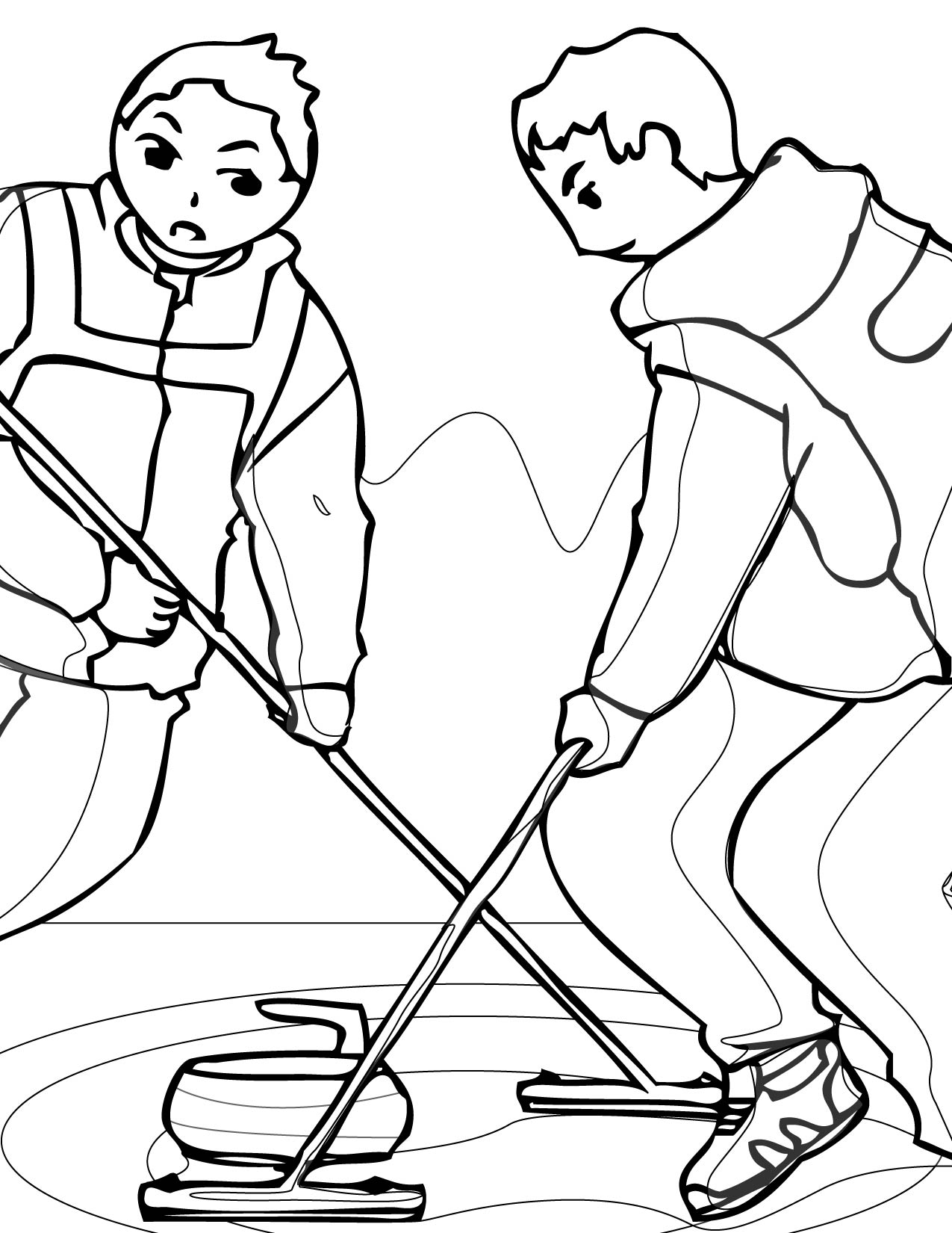 90 Snowboarding Coloring Pages Printable 49