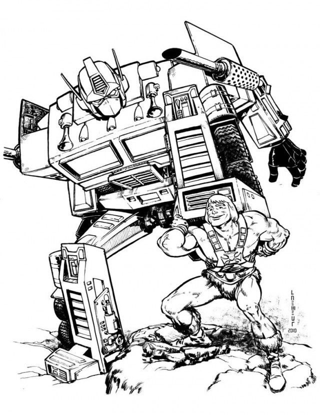 95 Optimus Prime Coloring Pages Printable 11