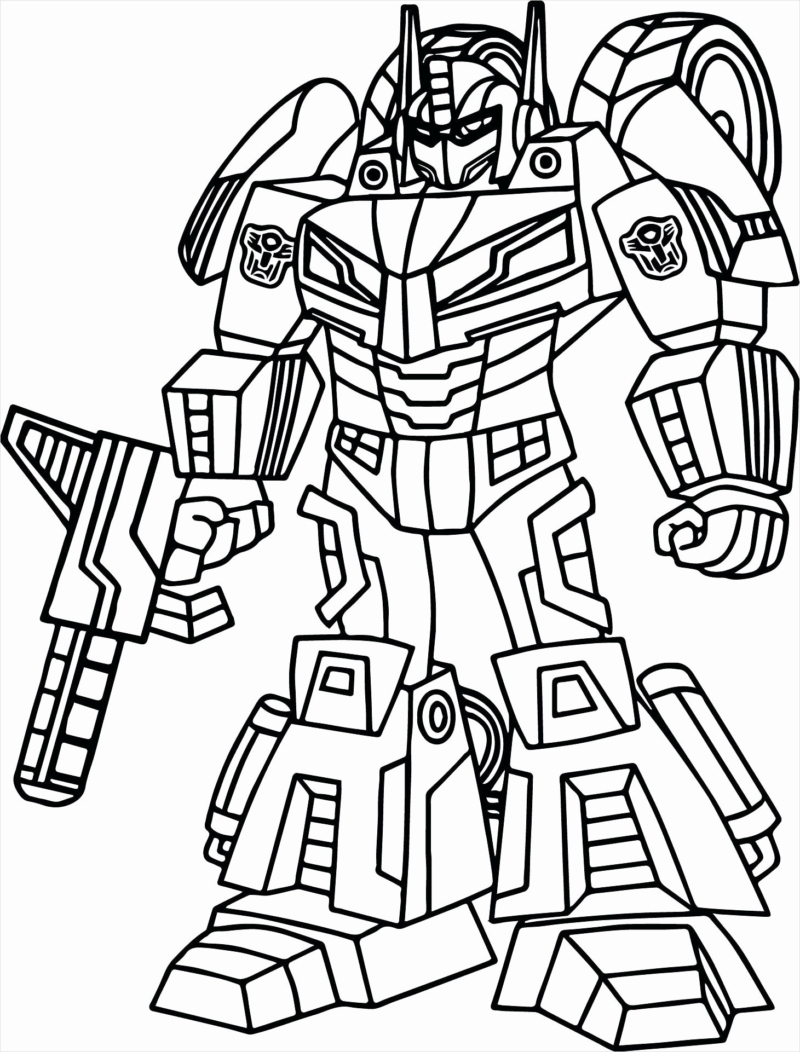 95 Optimus Prime Coloring Pages Printable 29