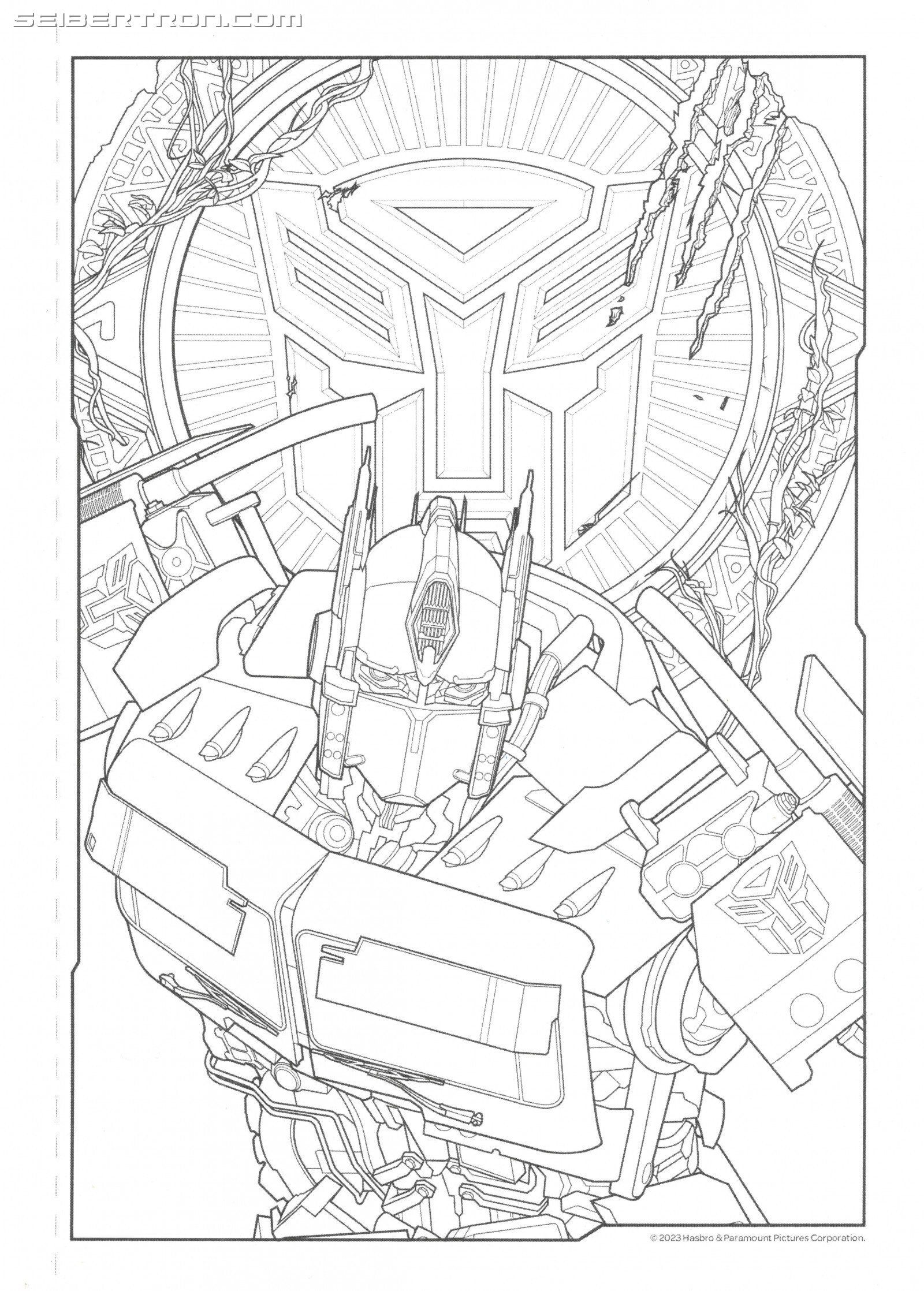 95 Optimus Prime Coloring Pages Printable 31