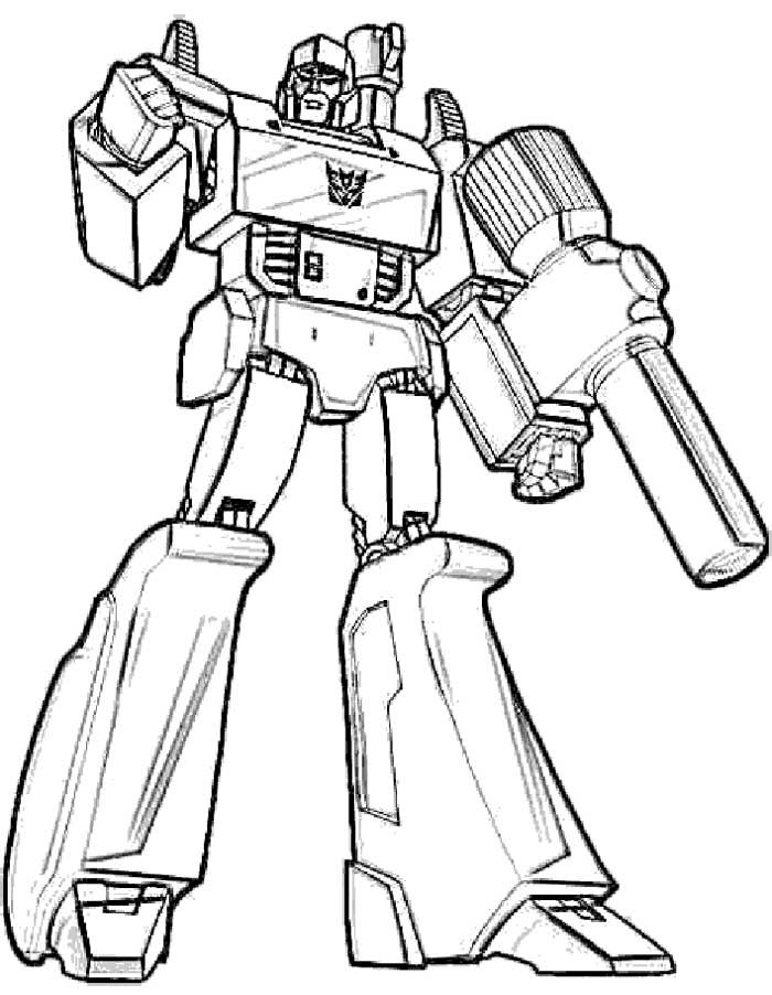 95 Optimus Prime Coloring Pages Printable 38