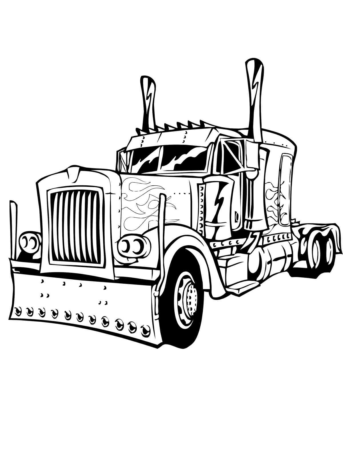 95 Optimus Prime Coloring Pages Printable 41