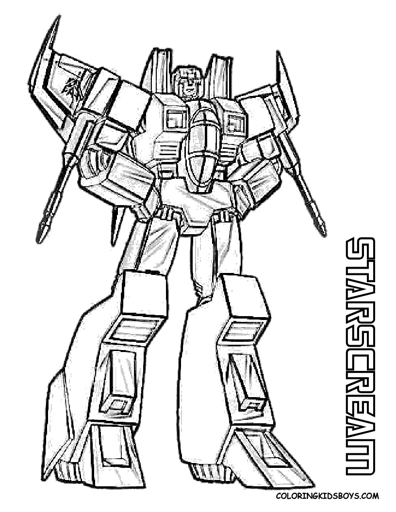 95 Optimus Prime Coloring Pages Printable 42