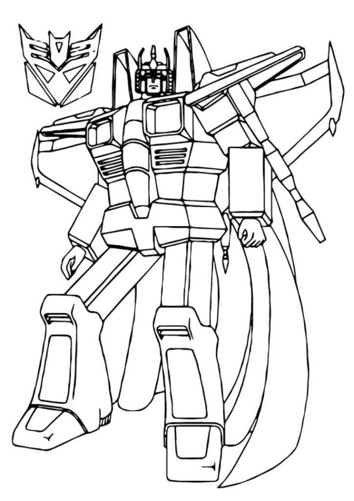 95 Optimus Prime Coloring Pages Printable 58