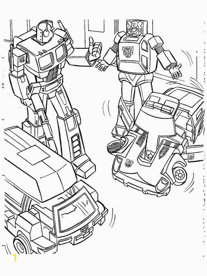 95 Optimus Prime Coloring Pages Printable 60