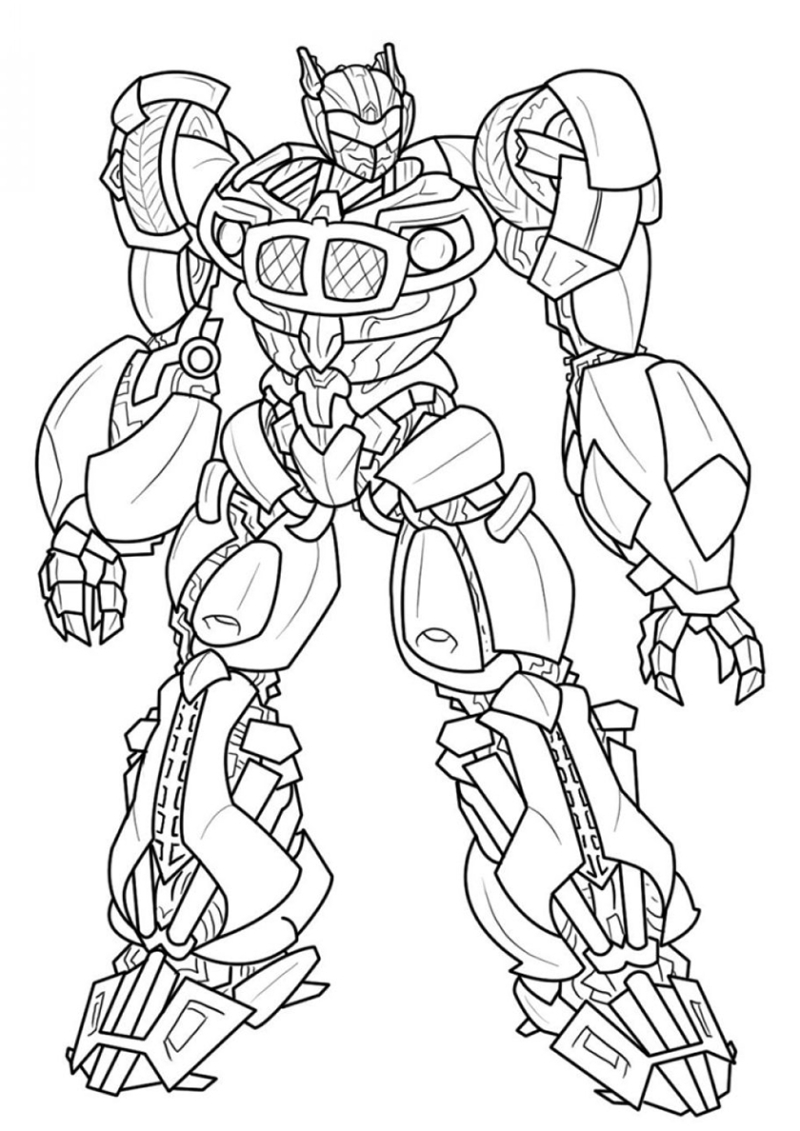 95 Optimus Prime Coloring Pages Printable 72