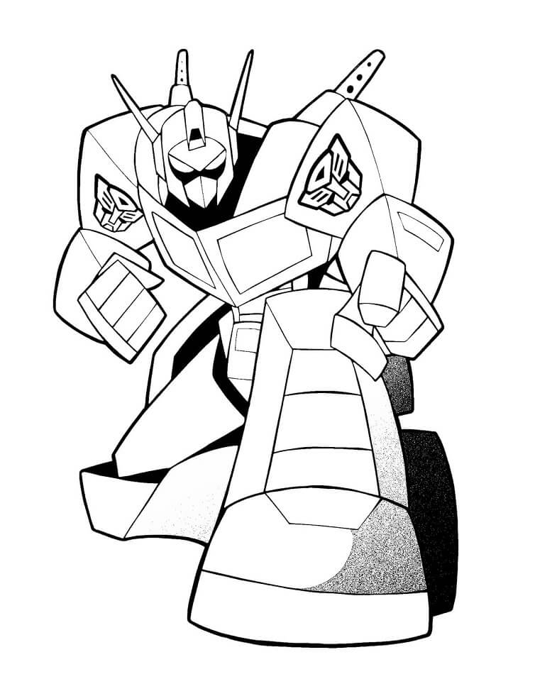 95 Optimus Prime Coloring Pages Printable 74