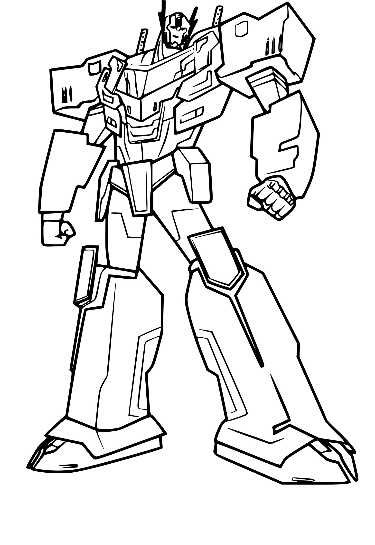 95 Optimus Prime Coloring Pages Printable 76