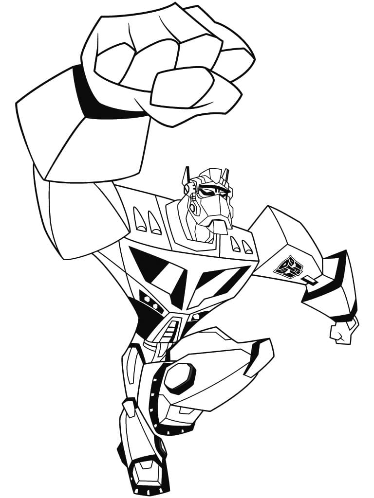 95 Optimus Prime Coloring Pages Printable 81