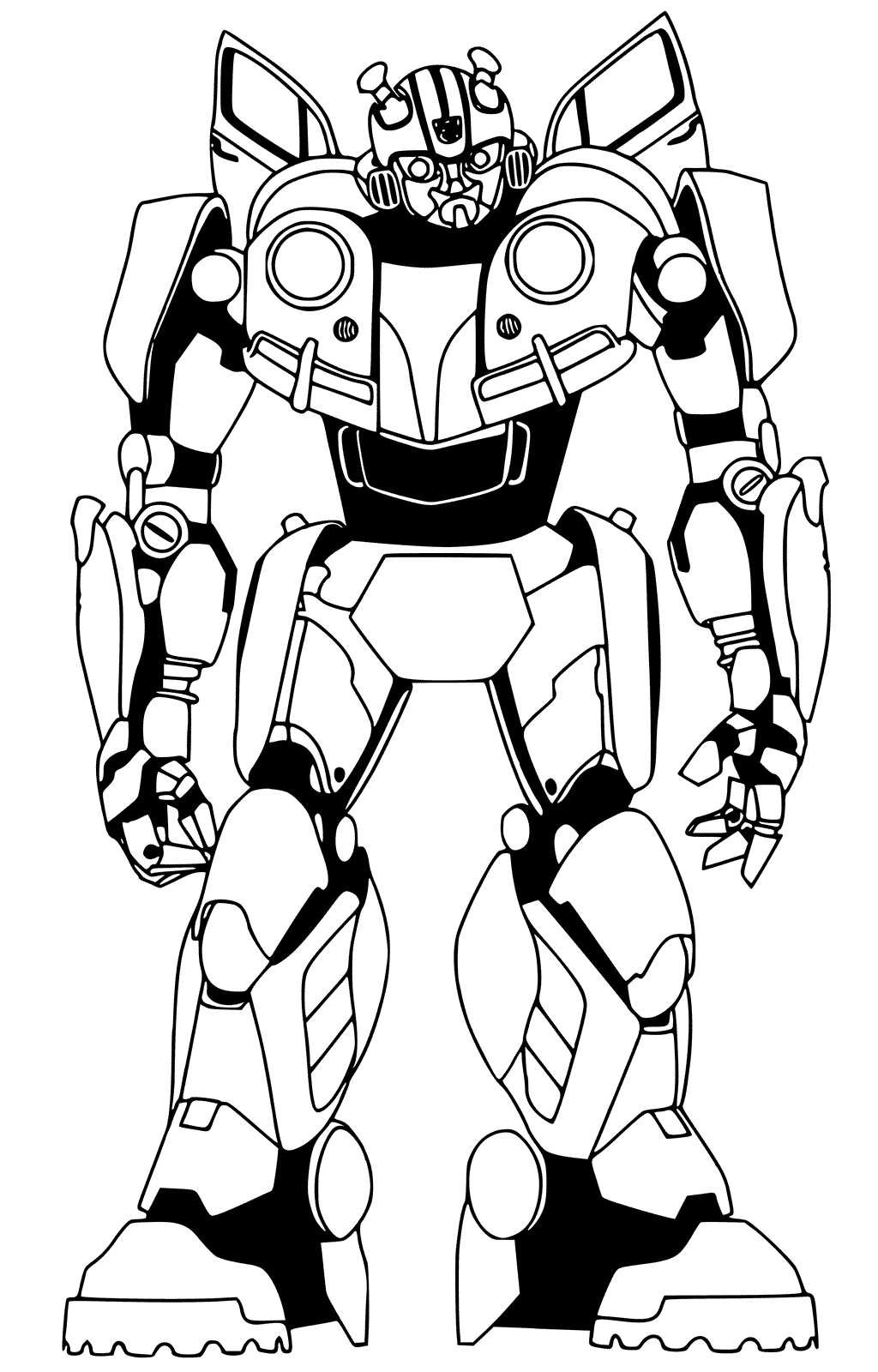 95 Optimus Prime Coloring Pages Printable 82