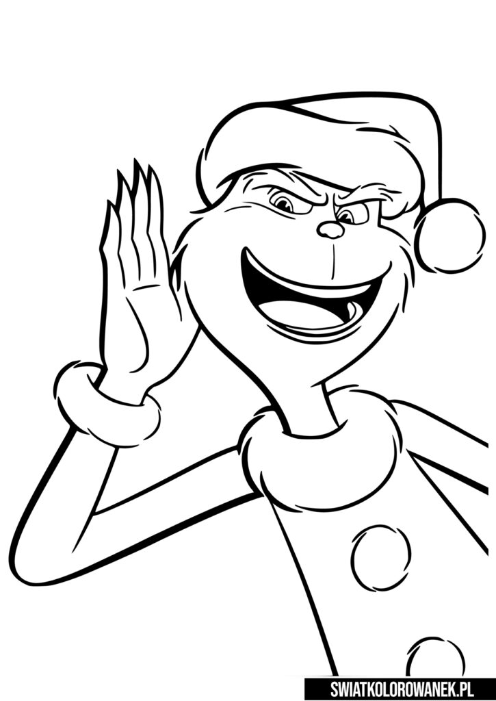 98 Grinch Coloring Pages Free Printable 15