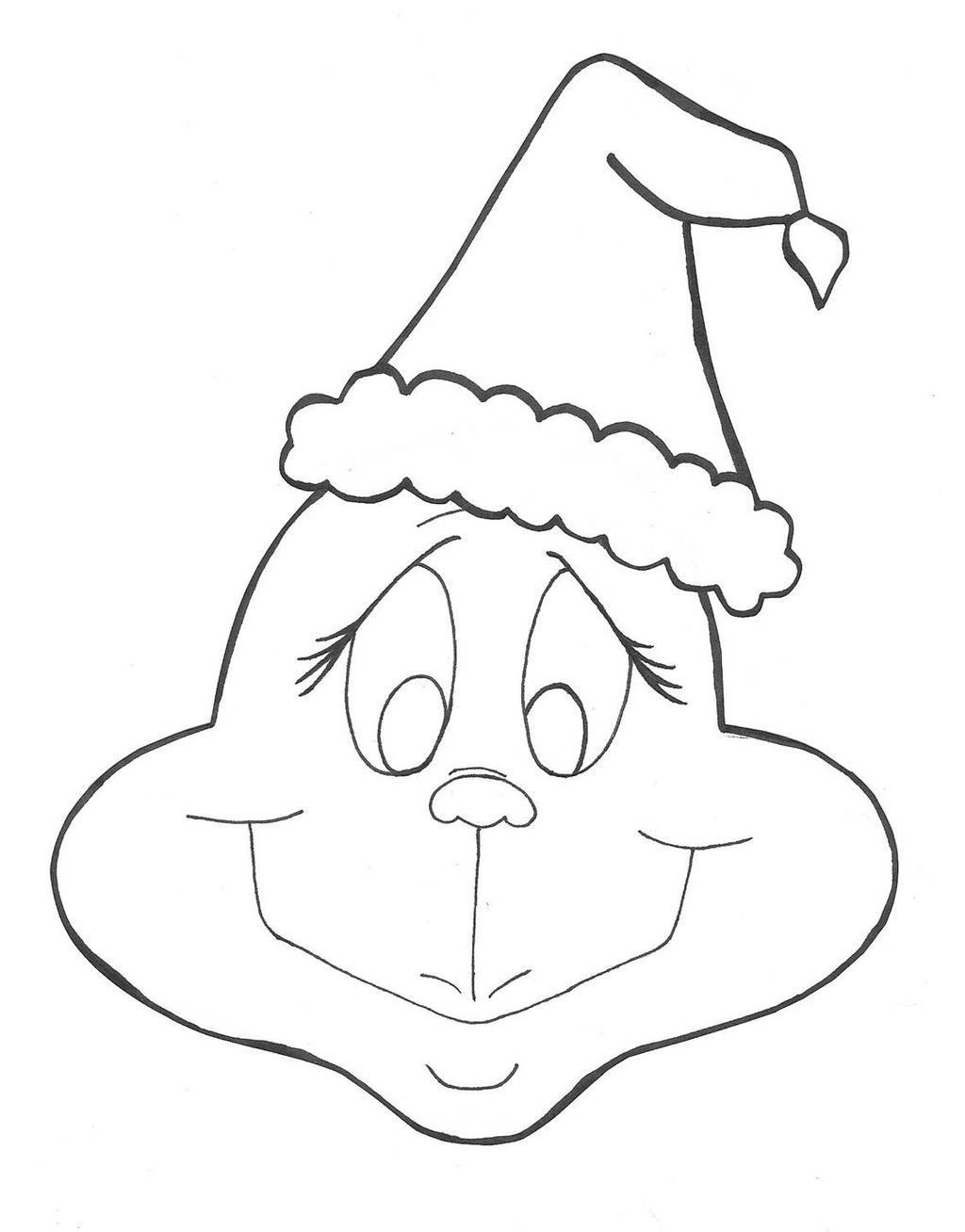 98 Grinch Coloring Pages Free Printable 33