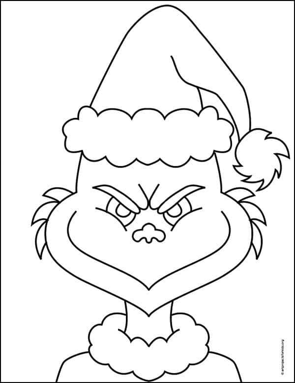 98 Grinch Coloring Pages Free Printable 42