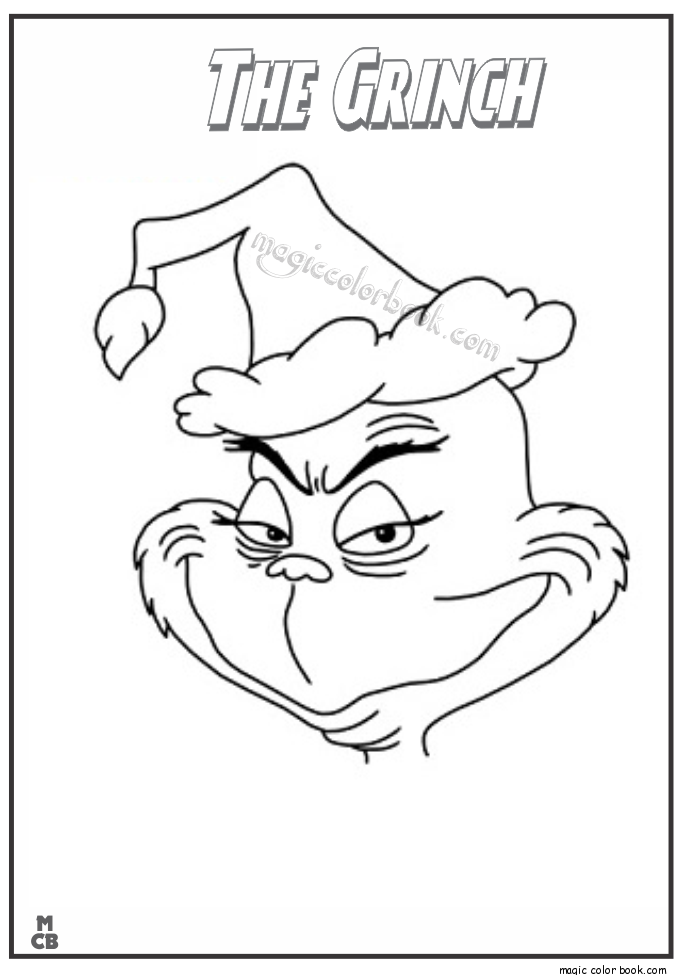 98 Grinch Coloring Pages Free Printable 58