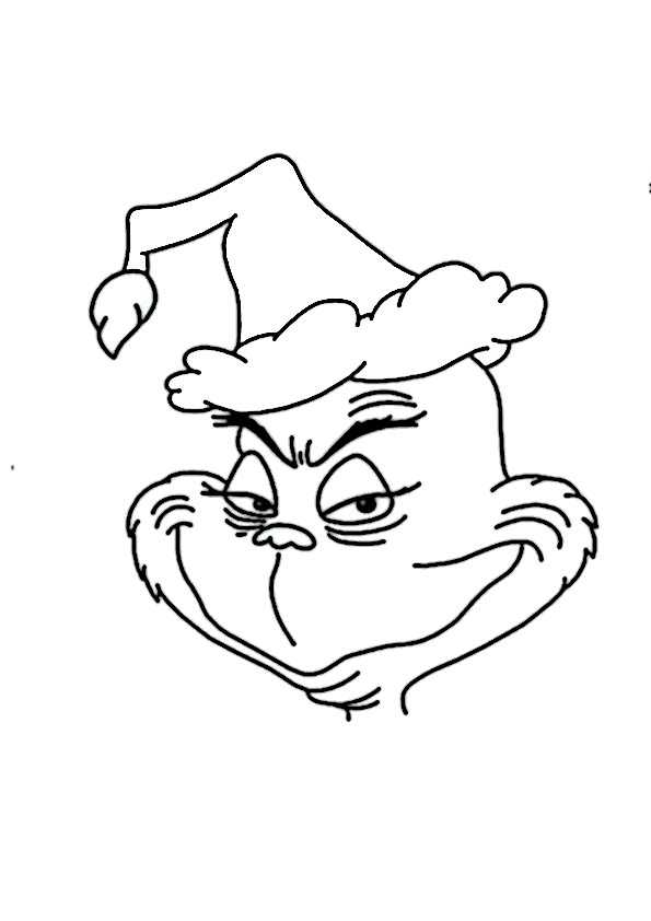 98 Grinch Coloring Pages Free Printable 63