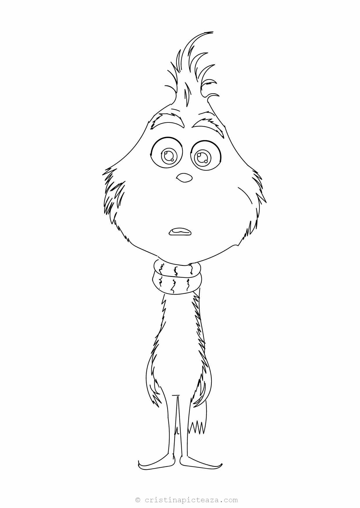 98 Grinch Coloring Pages Free Printable 68