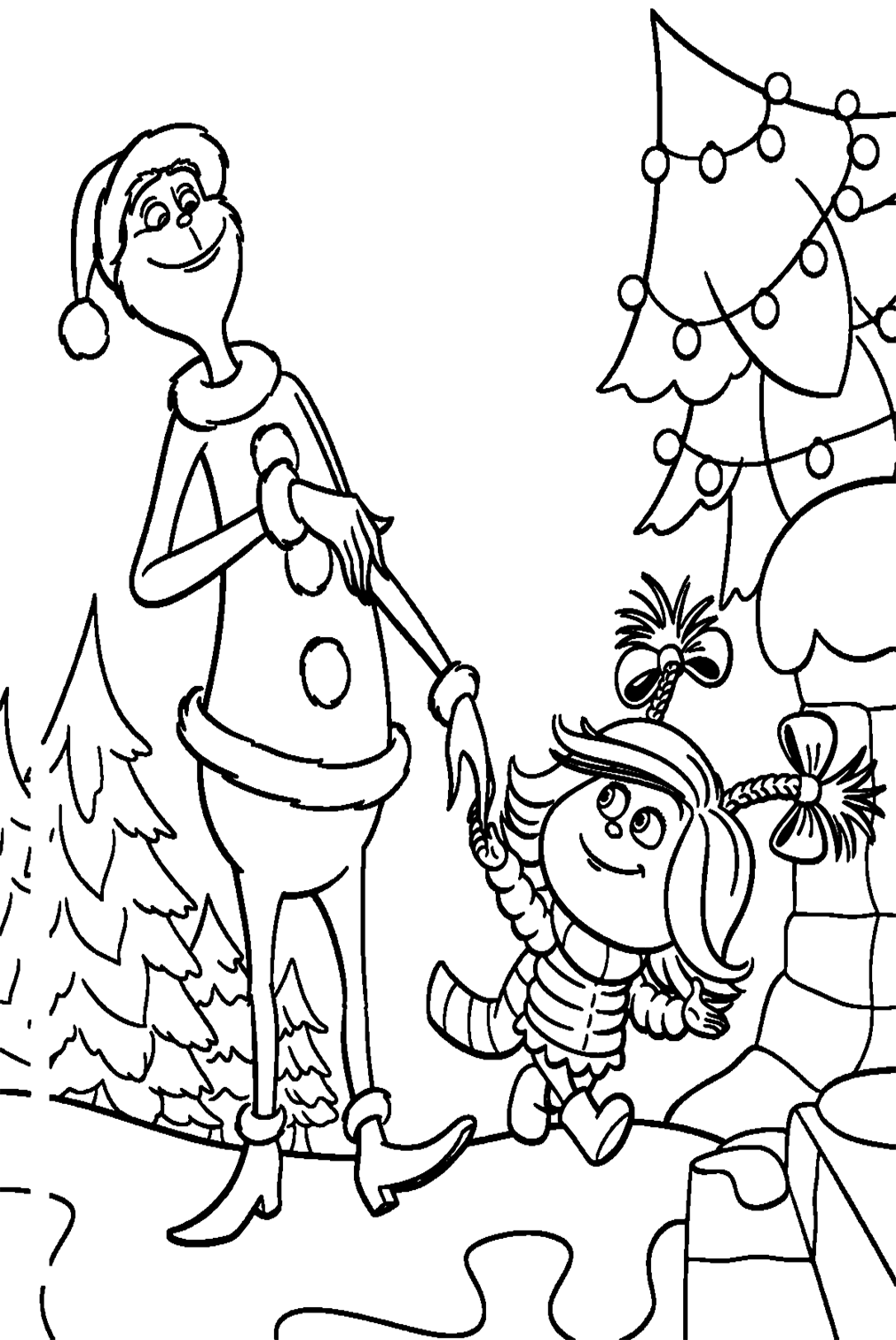 98 Grinch Coloring Pages Free Printable 88