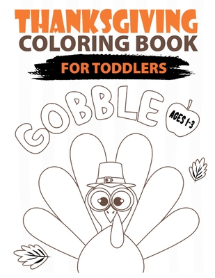 Gobble Gobble Turkey Coloring Pages Printable 12