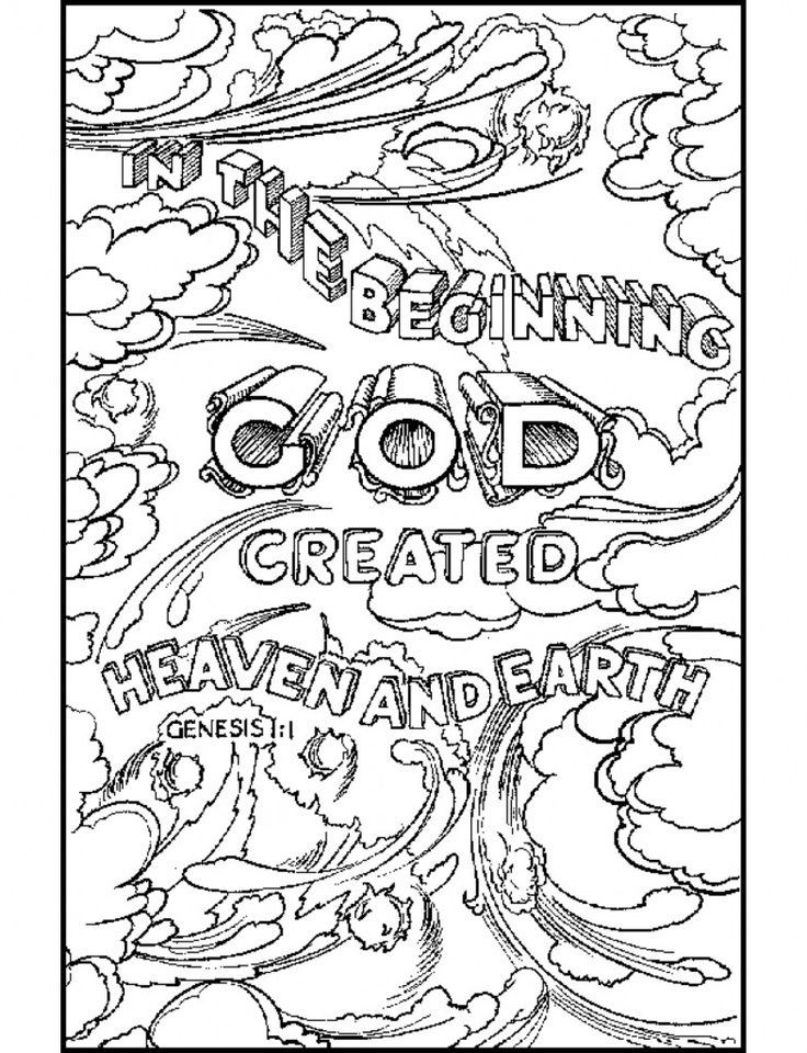 Heavenly Halo Coloring Pages Printable 23