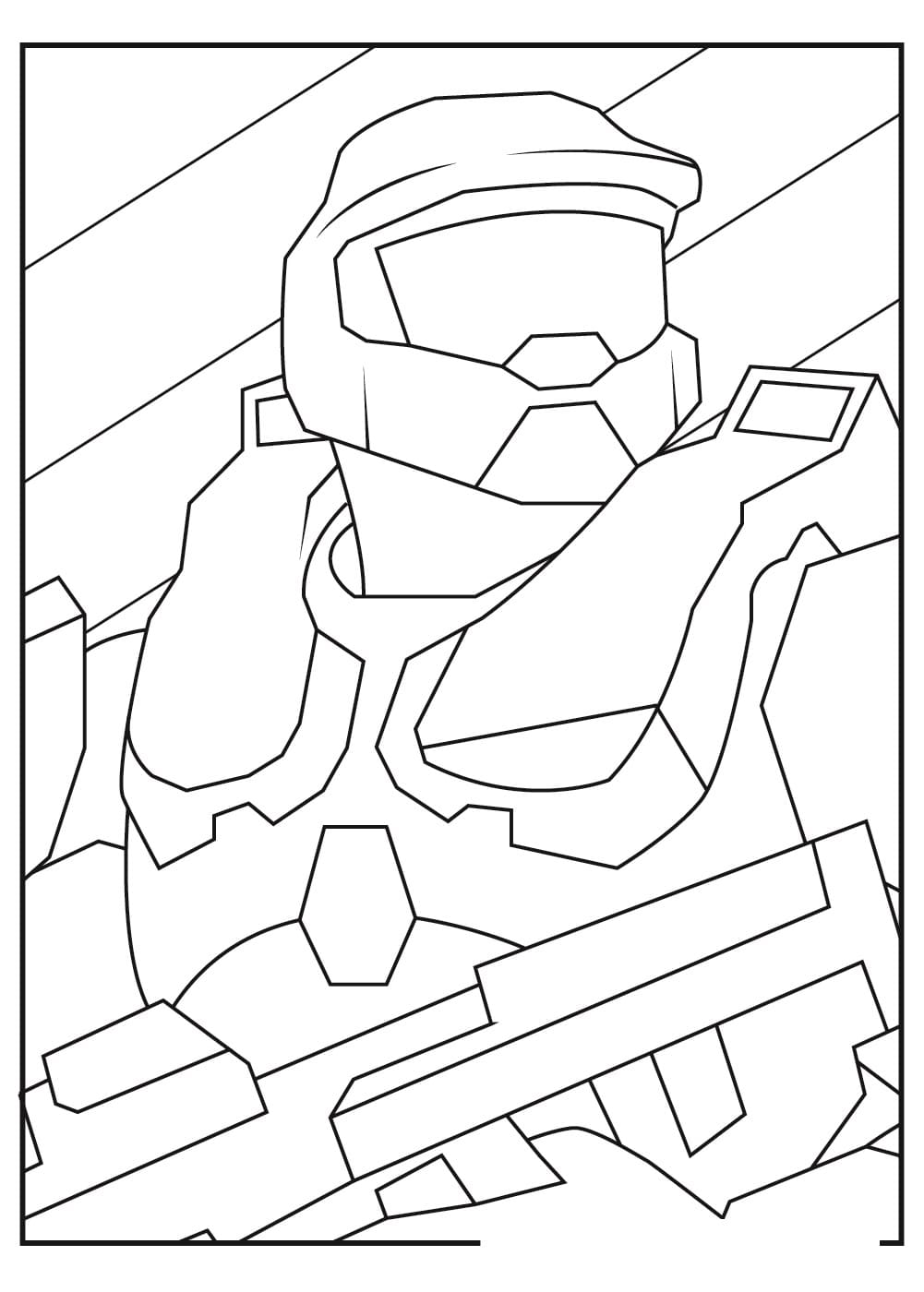 Heavenly Halo Coloring Pages Printable 32