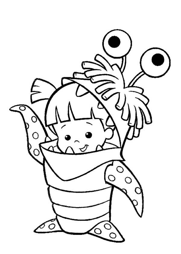 Monster Coloring Pages Printable Fun 15