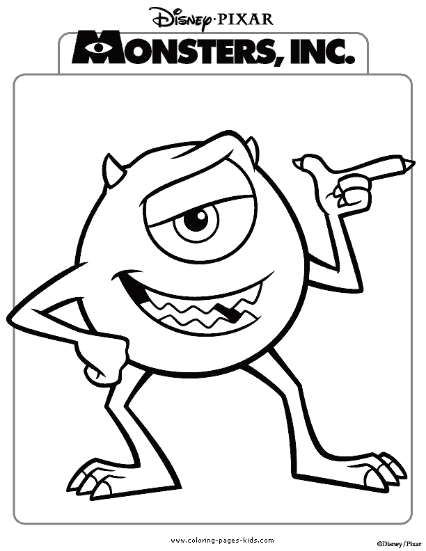 Monster Coloring Pages Printable Fun 22