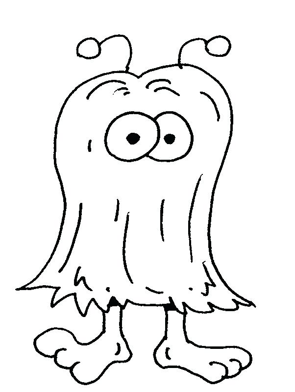 Monster Coloring Pages Printable Fun 28