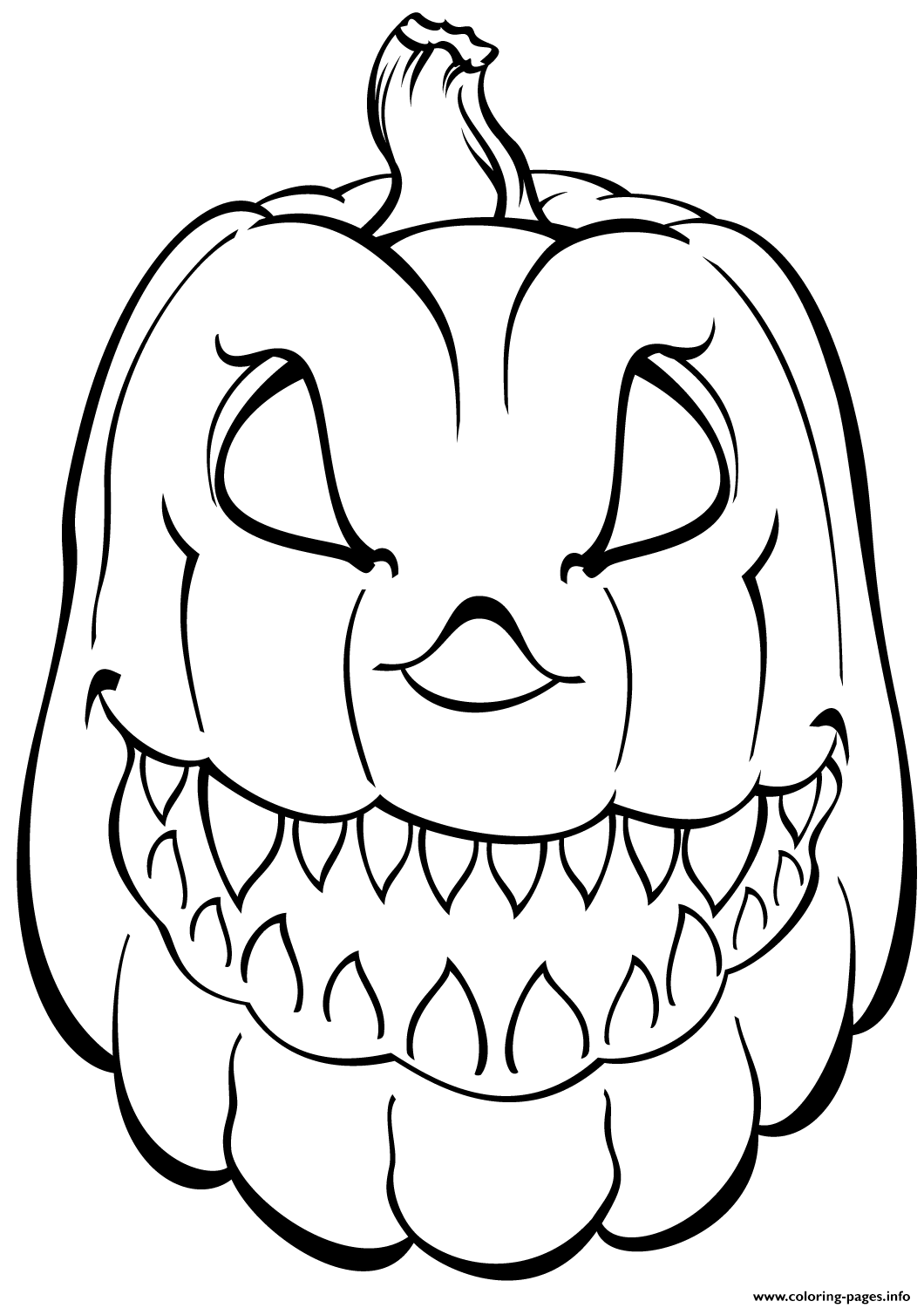 Spooky Bone Coloring Pages Printable 30