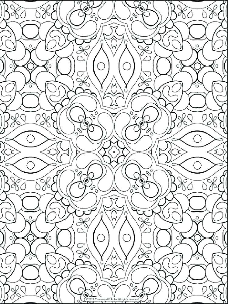 Stress Relief Coloring Pages Printable Relaxation 12