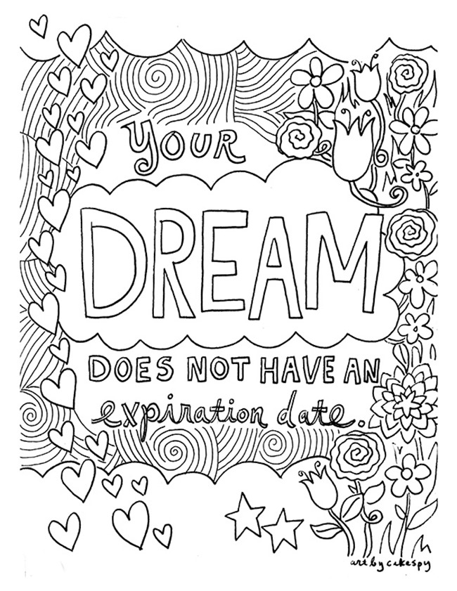 Stress Relief Coloring Pages Printable Relaxation 19