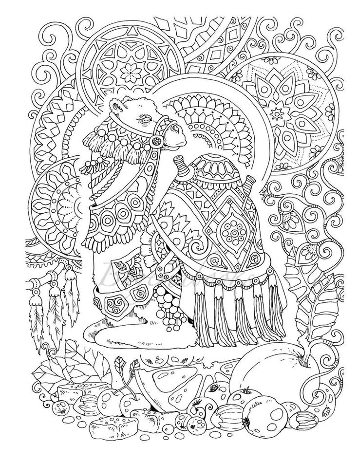 Stress Relief Coloring Pages Printable Relaxation 22