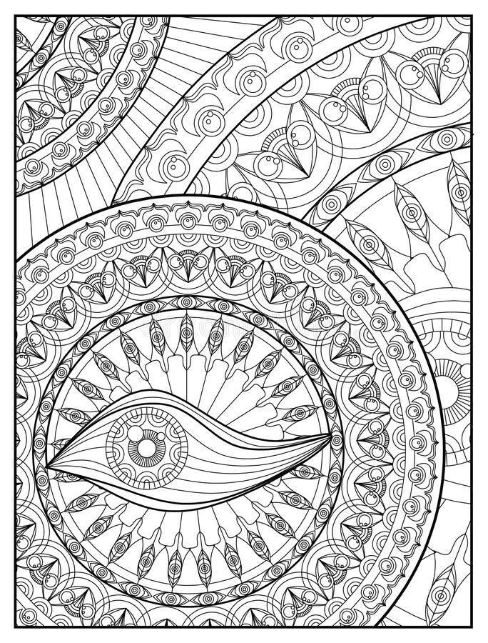 Stress Relief Coloring Pages Printable Relaxation 35