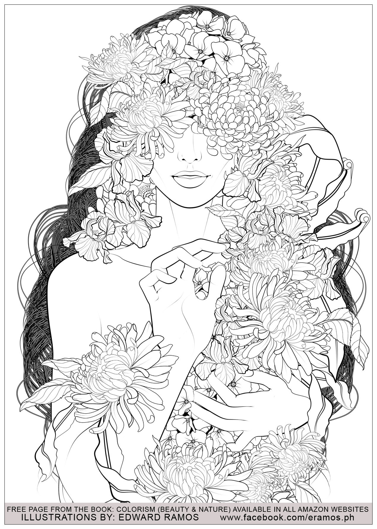 Stress Relief Coloring Pages Printable Relaxation 9