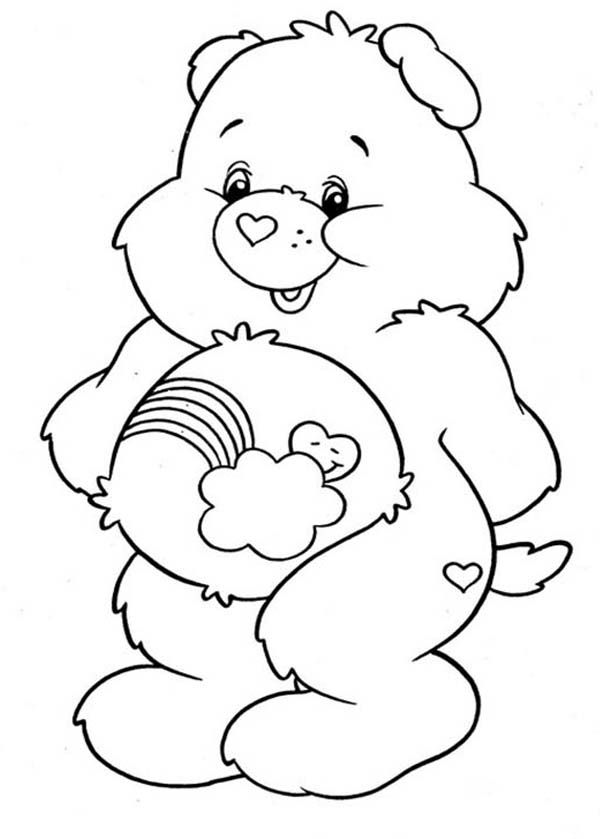 29 Care Bears Coloring Pages Printable 15