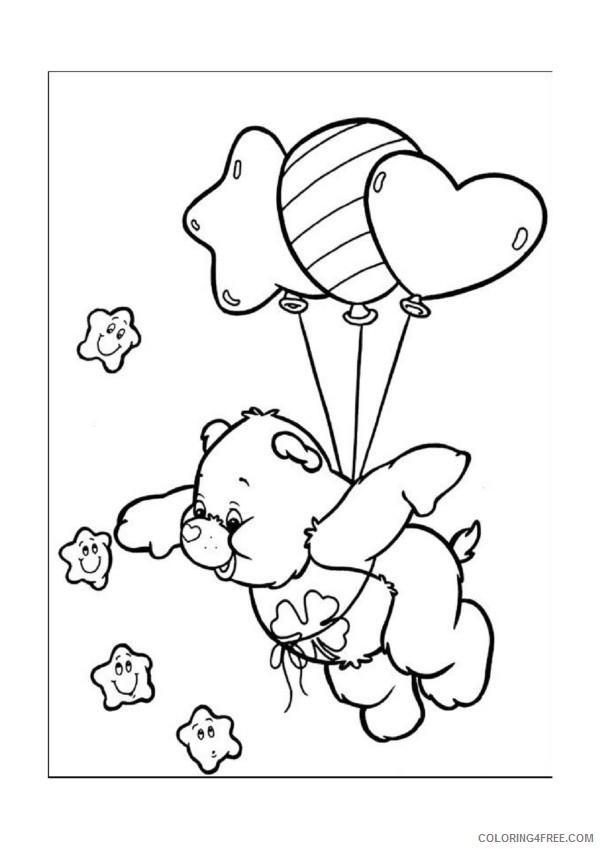 29 Care Bears Coloring Pages Printable 20