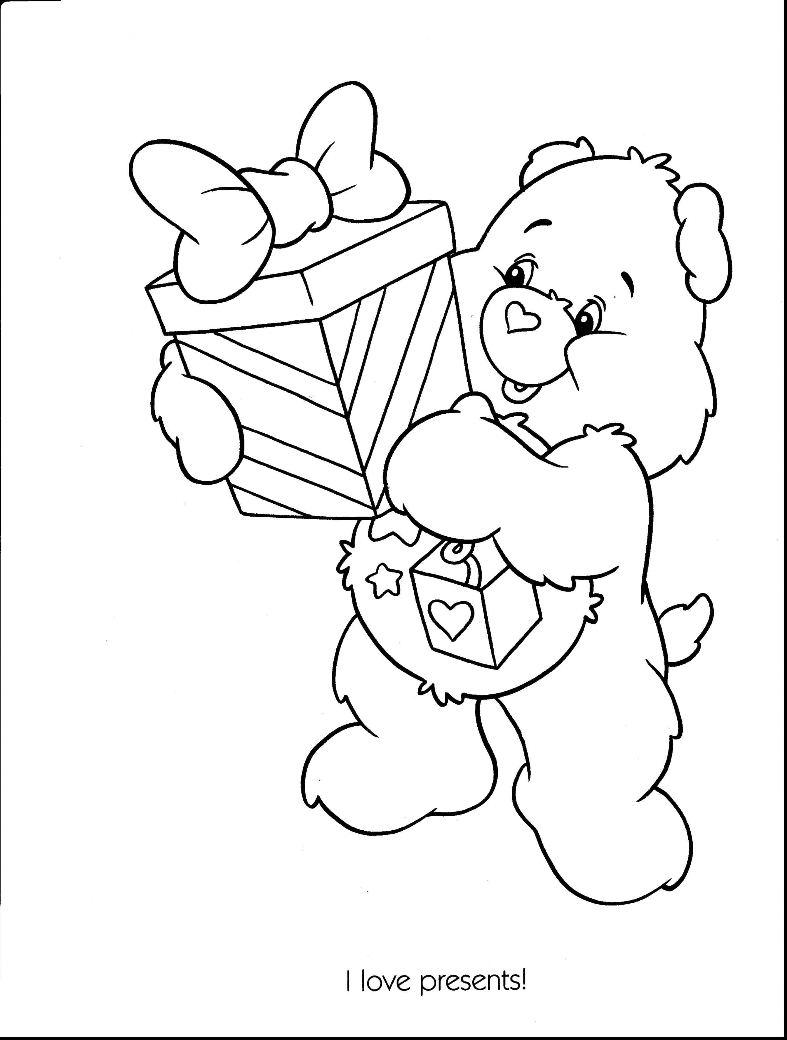 29 Care Bears Coloring Pages Printable 26