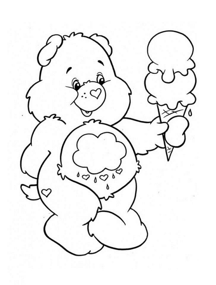 29 Care Bears Coloring Pages Printable 28