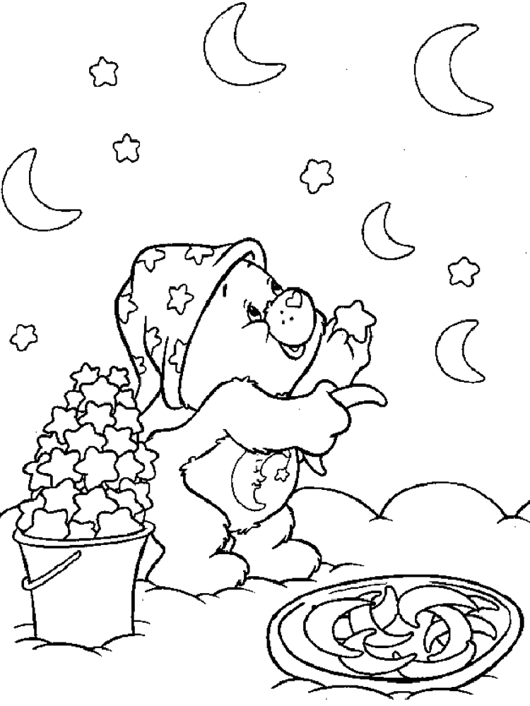 29 Care Bears Coloring Pages Printable 33