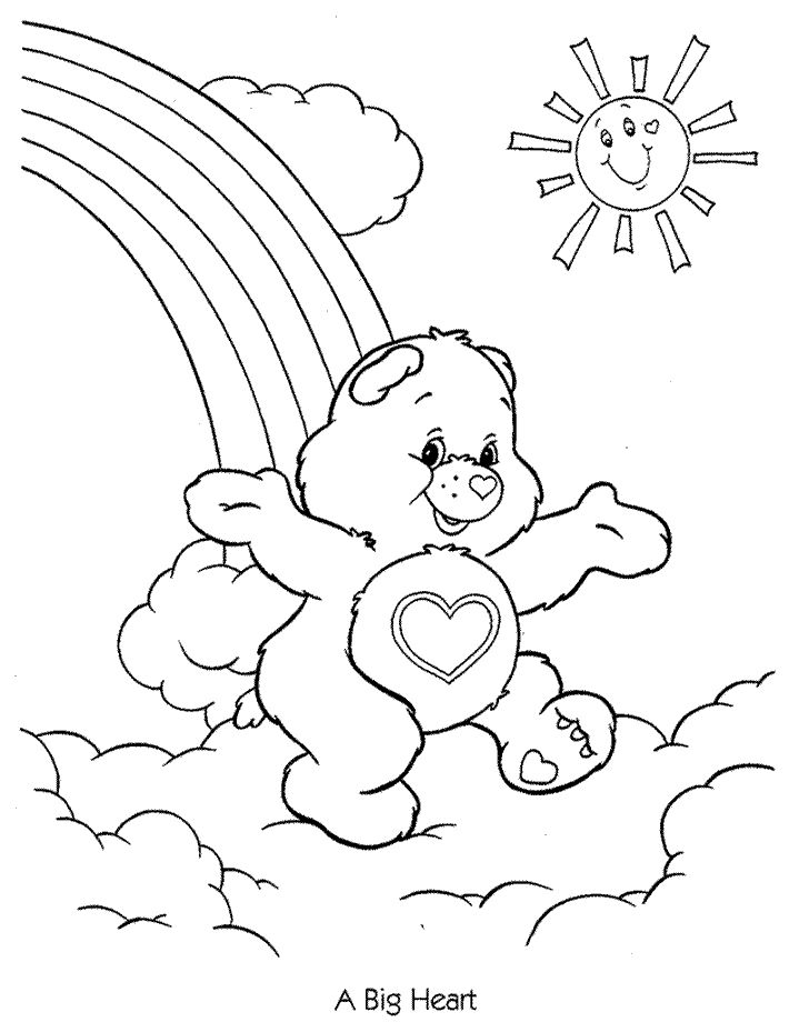 29 Care Bears Coloring Pages Printable 35