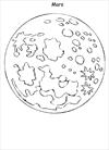 29 Red Mars Coloring Page Printable 12