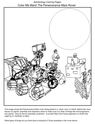 29 Red Mars Coloring Page Printable 16