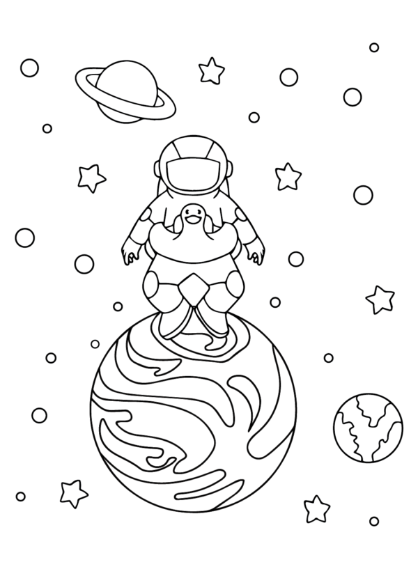 29 Red Mars Coloring Page Printable 2