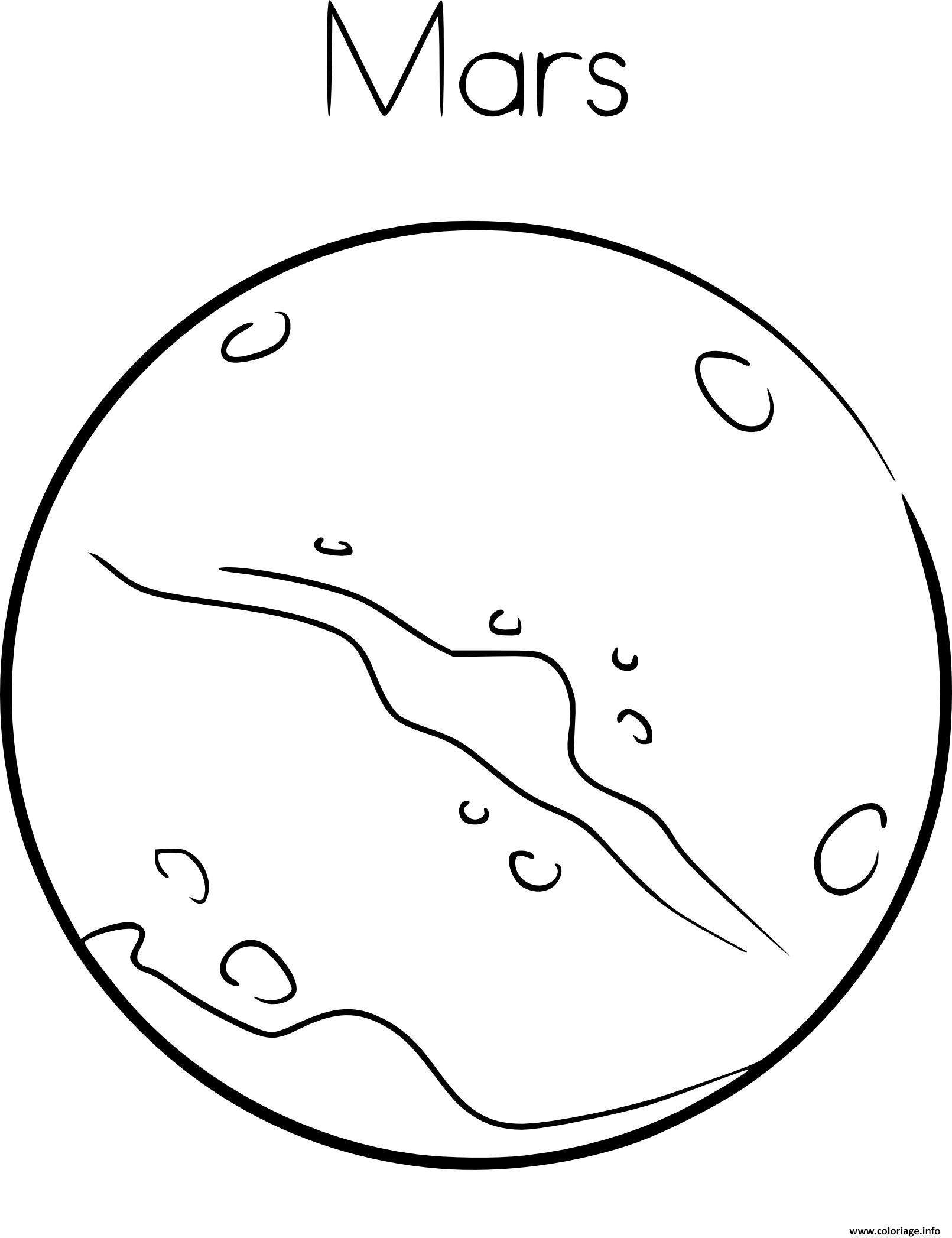 29 Red Mars Coloring Page Printable 26