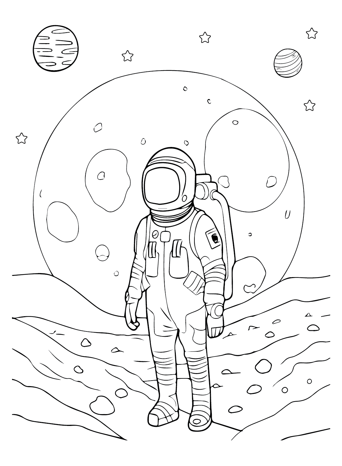 29 Red Mars Coloring Page Printable 28