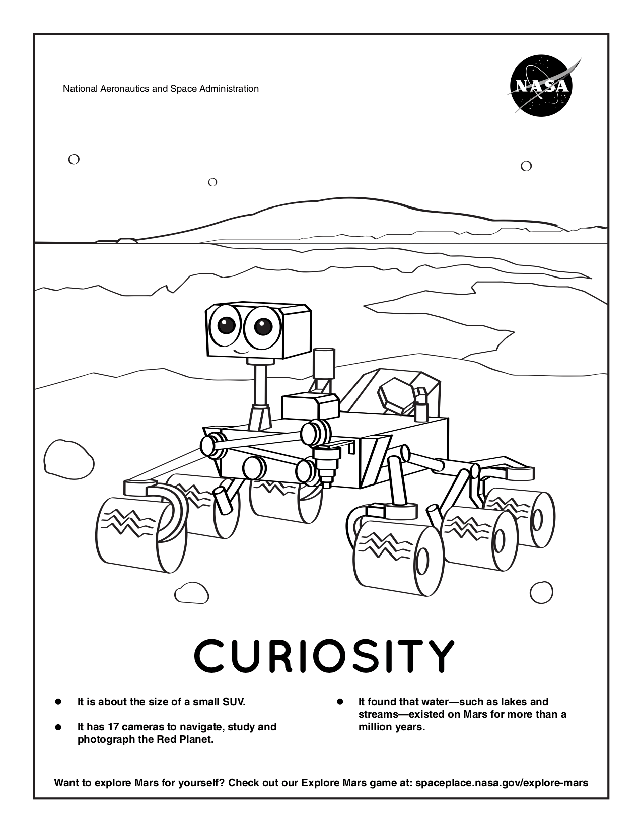 29 Red Mars Coloring Page Printable 35