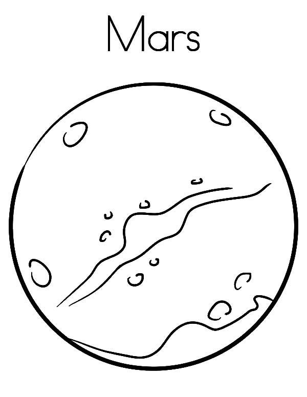 29 Red Mars Coloring Page Printable 8