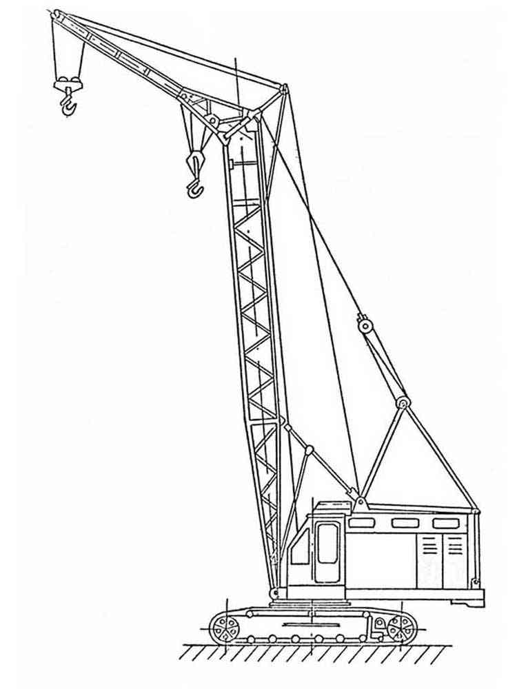 30 Crane Coloring Pages Printable 25