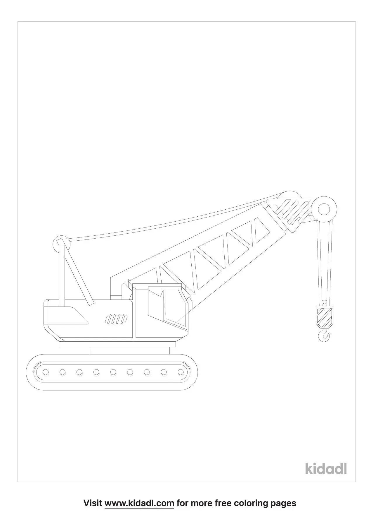 30 Crane Coloring Pages Printable 27