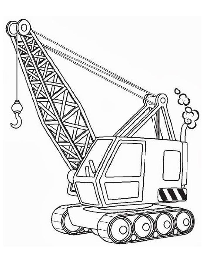 30 Crane Coloring Pages Printable 8